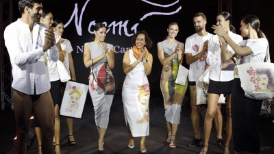 Celebración de la 'Lanzarote Fashion Week'