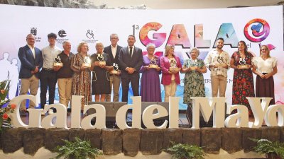 Gala del mayor, 2024