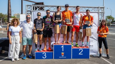 VII MSRUN de Lanzarote contra la esclerosis múltiple 