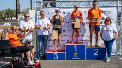 VII MSRUN de Lanzarote contra la esclerosis múltiple 