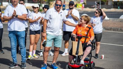 VII MSRUN de Lanzarote contra la esclerosis múltiple 