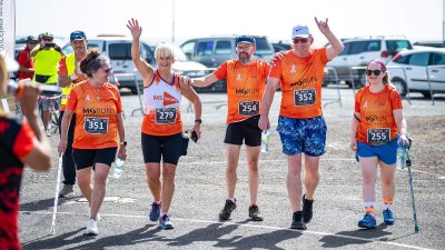 VII MSRUN de Lanzarote contra la esclerosis múltiple 