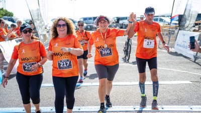 VII MSRUN de Lanzarote contra la esclerosis múltiple 