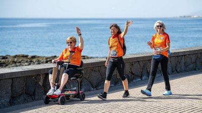 VII MSRUN de Lanzarote contra la esclerosis múltiple 