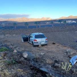 Accidente cerca de Puerto Calero