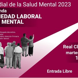 Cartel Charla Salud Mental 