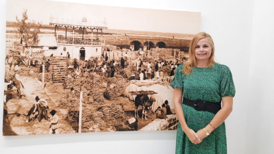 Cristina Duque, concejal del PSOE en el Ayuntamiento de Arrecife