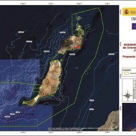 Mapa de Lanzarote 