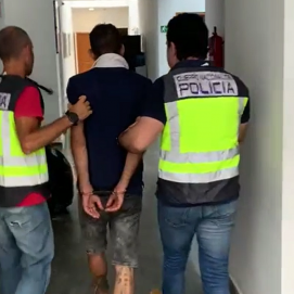 Detenidos los autores del alunizaje en una establecimiento de apuestas en Lanzarote