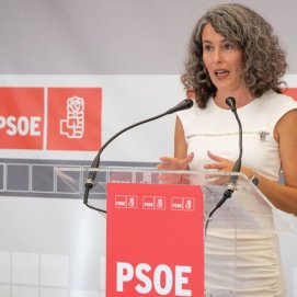 Ariagona González, consejera del PSOE en el Cabildo