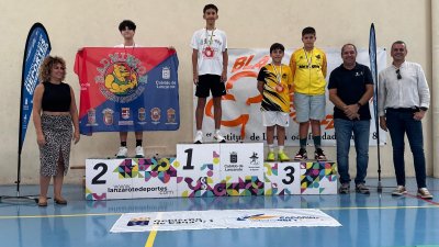El Lanzarote Raqueta Club brilla en el Campeonato de Canarias