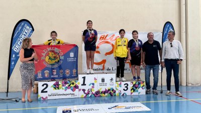 El Lanzarote Raqueta Club brilla en el Campeonato de Canarias
