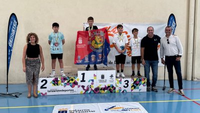 El Lanzarote Raqueta Club brilla en el Campeonato de Canarias