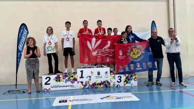 El Lanzarote Raqueta Club brilla en el Campeonato de Canarias