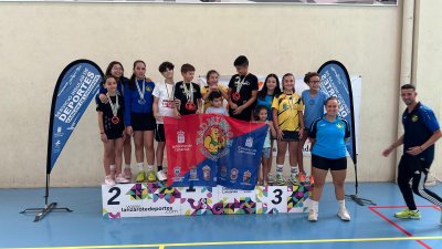 El Lanzarote Raqueta Club brilla en el Campeonato de Canarias