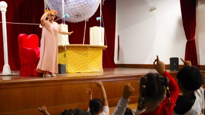 Función con títeres en Yaiza