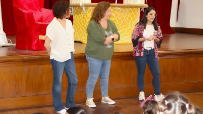 Función con títeres en Yaiza