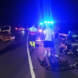 Accidente carretera Mácher