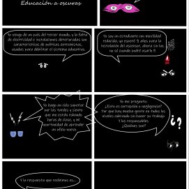 Viñeta 'Pancho sin luz'