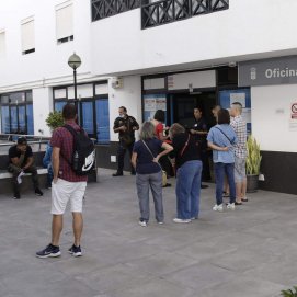 Oficina del paro (Foto: José Luis Carrasco)