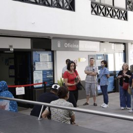 Oficina del paro (Foto: José Luis Carrasco)