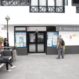 Oficina del paro (Foto: José Luis Carrasco)