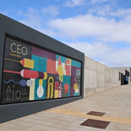 Aula anexa al CEO de Playa Blanca