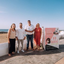 La presentación en rueda de prensa del 'Heart Festival'