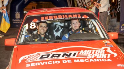 45º Rally Orvecame-isla de Lanzarote, noche Fotos: Juan Mateos 