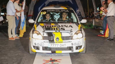 45º Rally Orvecame-isla de Lanzarote, noche Fotos: Juan Mateos 