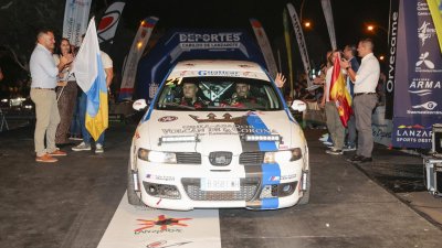 45º Rally Orvecame-isla de Lanzarote, noche Fotos: Juan Mateos 
