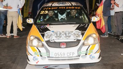 45º Rally Orvecame-isla de Lanzarote, noche Fotos: Juan Mateos 