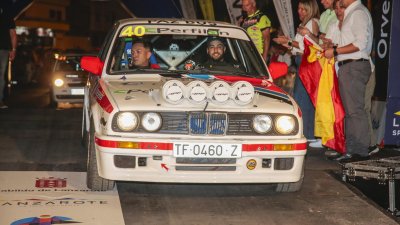45º Rally Orvecame-isla de Lanzarote, noche Fotos: Juan Mateos 