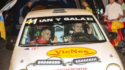 45º Rally Orvecame-isla de Lanzarote, noche Fotos: Juan Mateos 