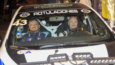 45º Rally Orvecame-isla de Lanzarote, noche Fotos: Juan Mateos 