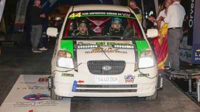 45º Rally Orvecame-isla de Lanzarote, noche Fotos: Juan Mateos 