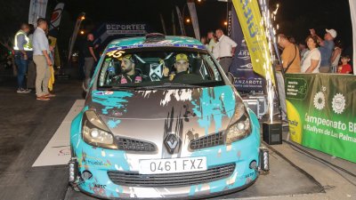 45º Rally Orvecame-isla de Lanzarote, noche Fotos: Juan Mateos 