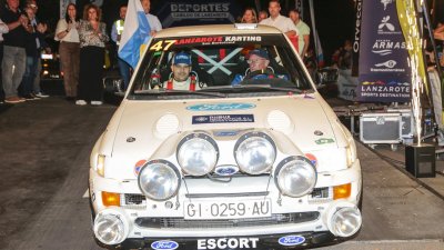 45º Rally Orvecame-isla de Lanzarote, noche Fotos: Juan Mateos 
