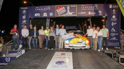 45º Rally Orvecame-isla de Lanzarote, noche Fotos: Juan Mateos 