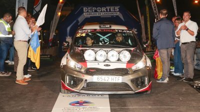 45º Rally Orvecame-isla de Lanzarote, noche Fotos: Juan Mateos 