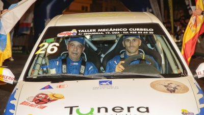 45º Rally Orvecame-isla de Lanzarote, noche Fotos: Juan Mateos 