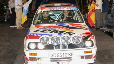 45º Rally Orvecame-isla de Lanzarote, noche Fotos: Juan Mateos 