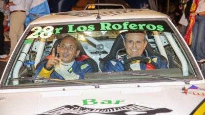 45º Rally Orvecame-isla de Lanzarote, noche Fotos: Juan Mateos 