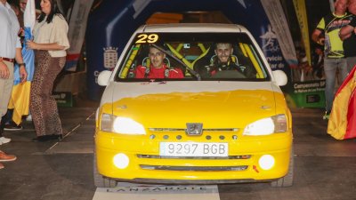 45º Rally Orvecame-isla de Lanzarote, noche Fotos: Juan Mateos 