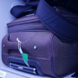 Equipaje de mano en cabina (Foto: Pexels)