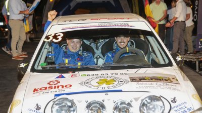 45º Rally Orvecame-isla de Lanzarote, noche Fotos: Juan Mateos 