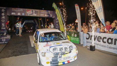 45º Rally Orvecame-isla de Lanzarote, noche Fotos: Juan Mateos 