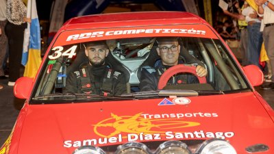 45º Rally Orvecame-isla de Lanzarote, noche Fotos: Juan Mateos 