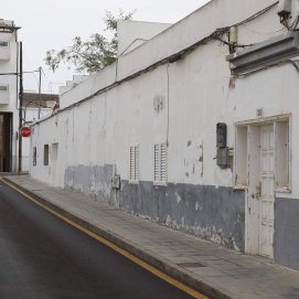 Viviendas desalojadas de Titerroy hace casi 17 años. Foto: José Luis Carrasco.