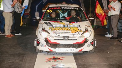 45º Rally Orvecame-isla de Lanzarote, noche Fotos: Juan Mateos 